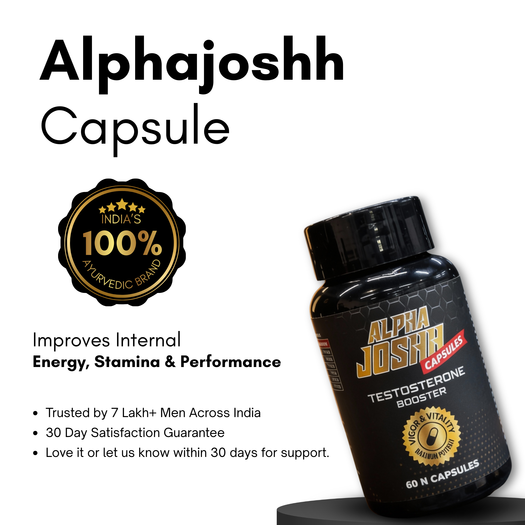 Alpha Joshh Capsule