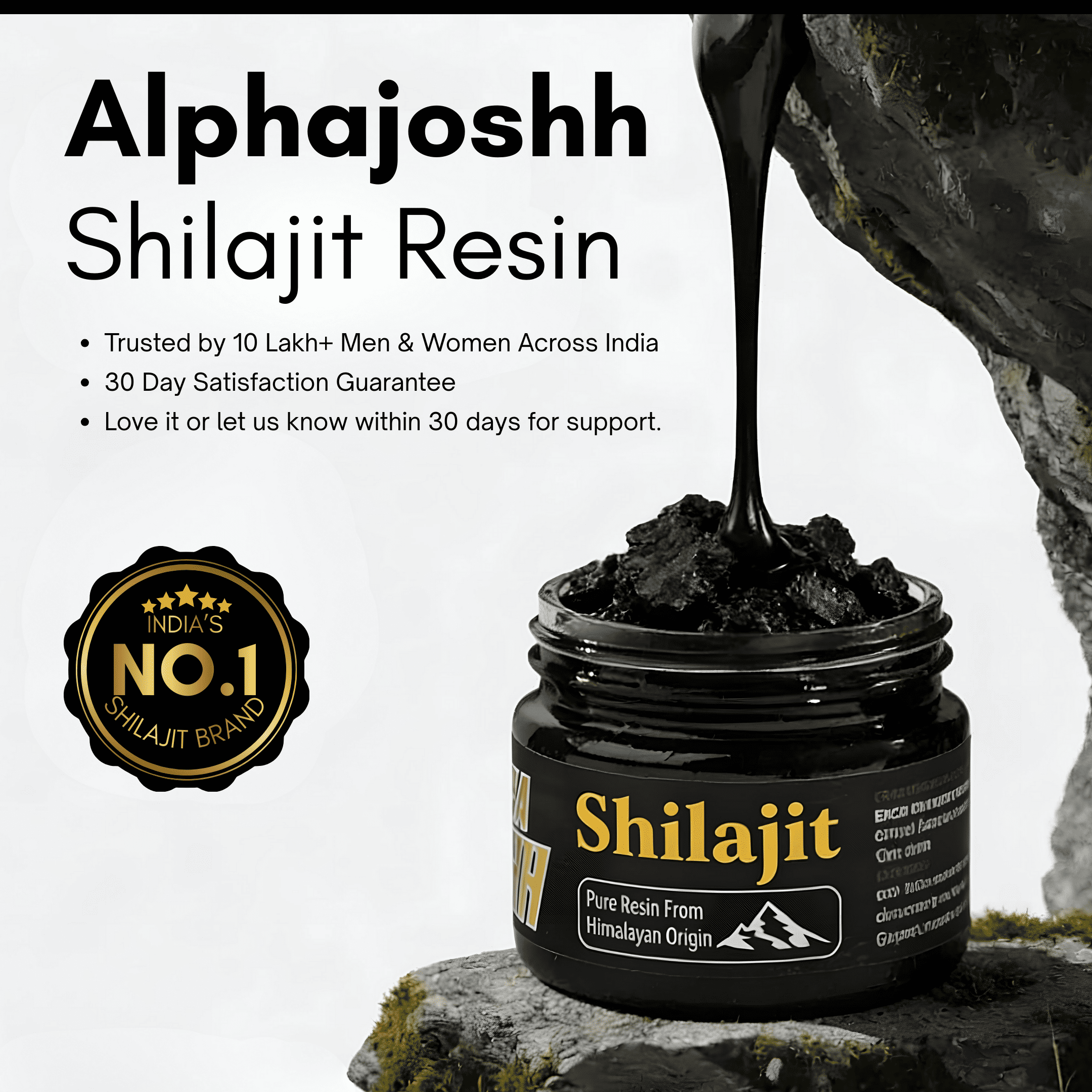 Alpha Joshh Pure Shilajit Resin