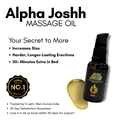 Alpha Joshh Men Enlargement Herbal Massage Oil