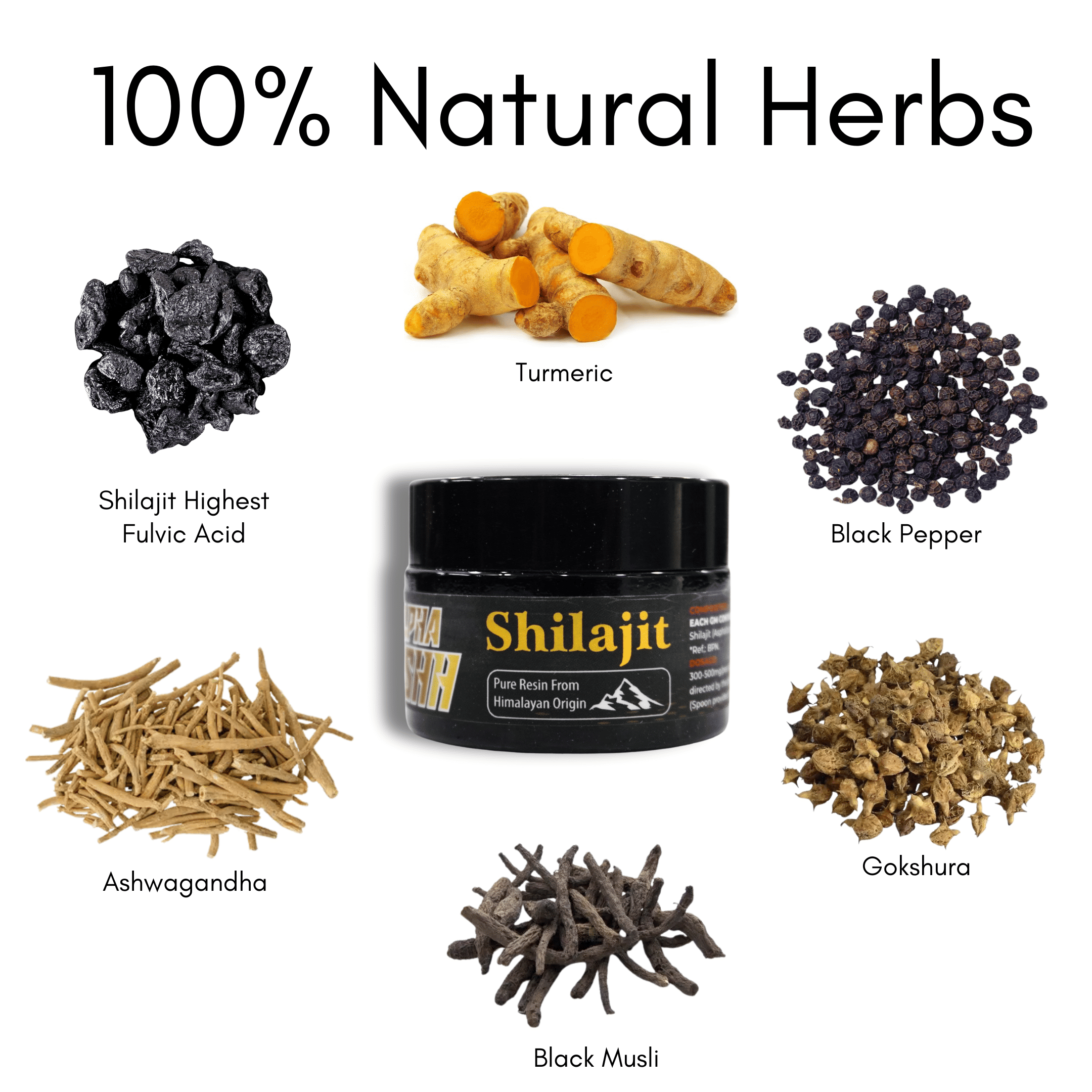 Alpha Joshh Pure Shilajit Resin