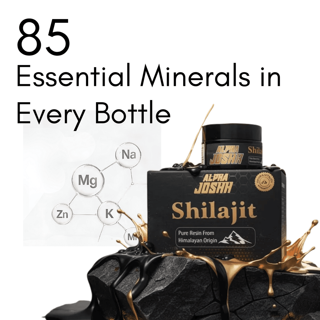 Alpha Joshh Pure Shilajit Resin
