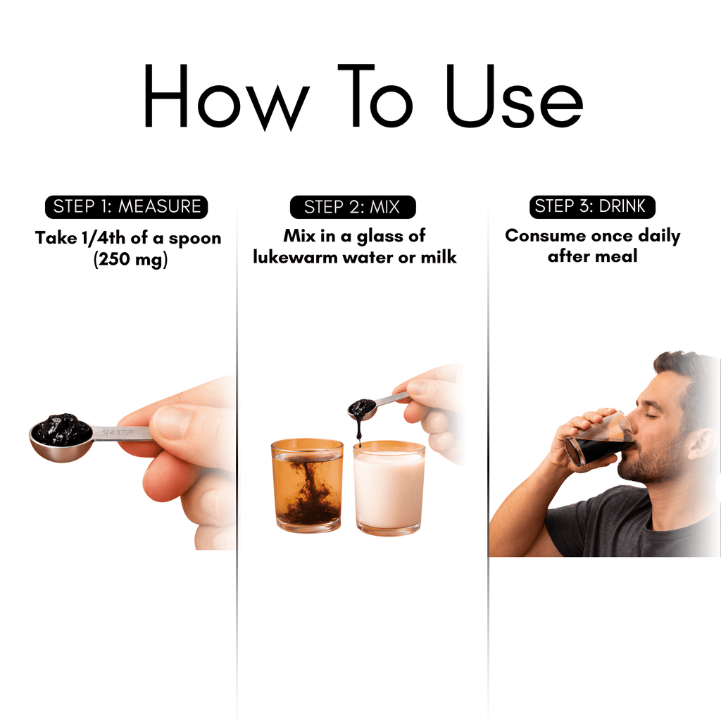 Alpha Joshh Pure Shilajit Resin