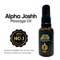 Alpha Joshh Massage Oil