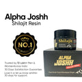 Alpha Joshh Pure Shilajit Resin