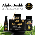 Alphajoshh Capsule+Shilajit+Oil Combo