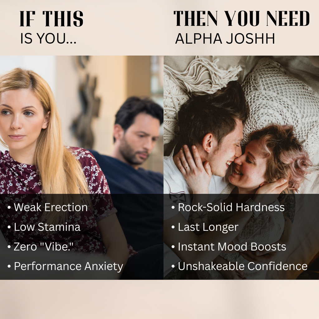 Alpha Joshh Men Enlargement Herbal Massage Oil