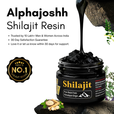 Alpha Joshh Pure Shilajit Resin