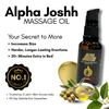 Alpha Joshh Massage Oil