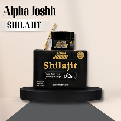 Alpha Joshh Pure Shilajit Resin
