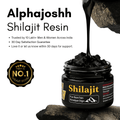 Alpha Joshh Pure Shilajit Resin
